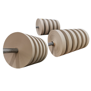 Available in Slitting Uncoated Brown Core Board Mainly Material for Making Paper Core Film Core Textile Tubes - Product Image 5