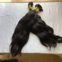 Cheveux brésiliens naturels vierges, boucles, sans perte et emmêlement, cheveux humains bruts sans traitement, couleur naturelle, vente en gros, prix d'usine