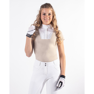 เสื้อขี่ม้าคุณภาพสูงล่าสุดที่ได้รับความนิยมสูงสุดที่กําหนดเอง OEM เสื้อขี่ม้าผู้หญิงชั้นฐานสําหรับสวมใส่ทุกวันด้วยความสะดวกสบาย - Product Image 6