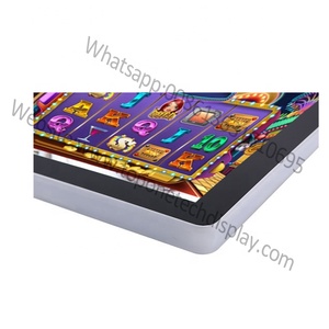 TopOneTech Écran tactile de 18,5 pouces pour <span class=keywords><strong>machine</strong></span> de jeu avec barre LED latérale, moniteur IP 65 étanche, verre trempé - Product Image 3
