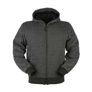 Sudadera con capucha de Kevlar para motocicleta, con forro interior de piel, unisex, aprobado por la CE - Product Image 6