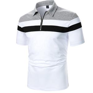T-shirt de Golf pour hommes et femmes, t-shirt décontracté avec impression, blanc et personnalisé, 100 coton, avec Logo brodé, à la mode - Product Image 2