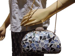 evening bags fashion 2022 colored Evening Bags and <b>Clutches</b> for Women silk <b>Clutch</b> Purse <b>Wedding</b> Party Handbag - Product Image 6