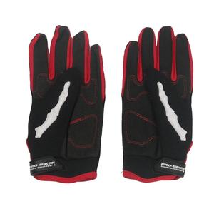 Gants de course de motocross en cuir PU de haute qualité, doigts entiers, écran tactile, légers, respirants, gants de sécurité - Product Image 5