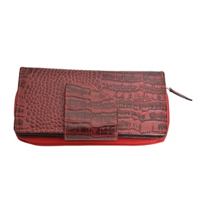 Bolso de Mano de Cuero Napa Rojo de Lujo, Alta Demanda, para Mujer, Bolso Tote de Moda para Oficina y Viajes, Disponible para la Venta - Product Image 1
