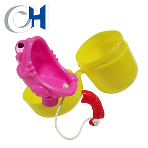 Promotional Stylish Orange Plastic animal <b>Pen</b> Toppers vending machine egg - Product Image 6