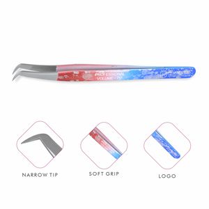 แหนบต่อขนตาสเตนเลสเยอรมัน (ปลายแคบ),แหนบที่ออกแบบมาสำหรับขนตารุ่นใหม่ - Product Image 1