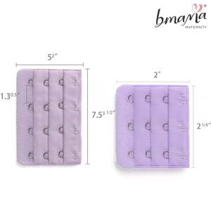 Extensions de soutien-gorge ajustables pour femmes, 3 crochets, 3 rangées, accessoires, sangles, 5 pièces par paquet, vente en vrac, à bas prix, offre spéciale - Product Image 3