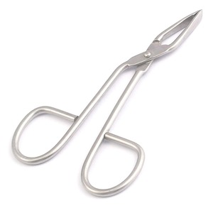 Ciseaux de style cils en acier inoxydable de précision petits ciseaux de beauté pointus pour la coupe des sourcils et les cuticules des ongles - Product Image 6