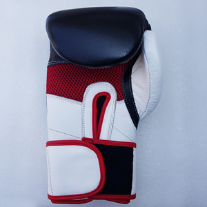 ถุงมือมวยหนังเจลต่อสู้กระเป๋าชก MMA มวยไทยแหวนเบาบาง - Product Image 4