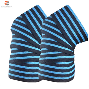 Knitted <b>Knee</b> Wraps & <b>Compression</b> Leg Sleeves – Sports <b>Knee</b> Warmer <b>Support</b> for Men & Women, Pain Relief & Gym Training Wear - Product Image 2