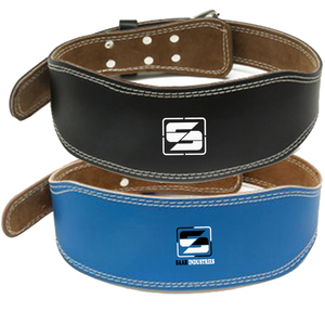 เข็มขัดยกน้ำหนักหนังวัวแบบปรับแต่งได้สำหรับออกกำลังกายในยิมเข็มขัดยกน้ำหนักออกแบบล่าสุด - Product Image 5