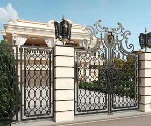 Металлические ворота из Вьетнама по лучшей цене - Product Image 4