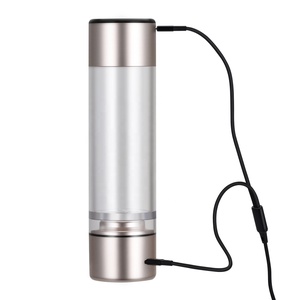 7.8 هرتز التردد المنخفض الجزيئي الهيدروجين كوب ماء الذكية شرب زجاجة مياه الشرب تذكير صوت الهيدروجين المحمولة الاستنشاق - Product Image 4