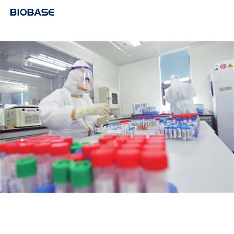 BIOBASE CHINA Plastic Test Tubes Blood Test Tubes Test Tubes With Screw Caps For Lab And Hospital