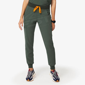 Wholesale High Quality Short Sleeve Hospital Medical Nursing Uniforms Suits Stretch Medical Jogger <b>Scrubs</b> - Product Image 2