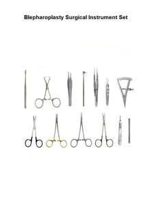 Kit Completo de Instrumentos de Blefaroplastia Acero Inoxidable de Alta Calidad - Product Image 2