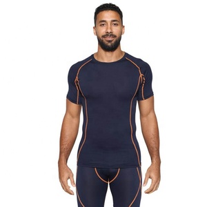 Débardeur sans manches en Spandex/Polyester uni pour homme – Idéal pour l'entraînement, la gym et la musculation – Coupe confortable, respirant et séchage rapide - Product Image 1