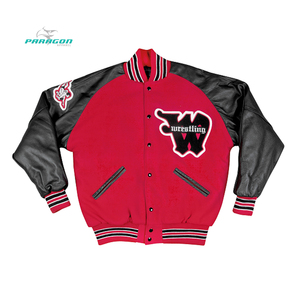 Veste universitaire vintage à bouton pression classique de qualité supérieure pour hommes et femmes - Product Image 4