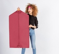Sacs de conservation 100% coton, housse pour robe, vêtements avec Logo imprimé