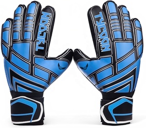 Guantes de portero para adultos, manoplas de fútbol de 3,5 Mm, tamaño de emulsión gruesa 8 | 9 | 10 - Product Image 3