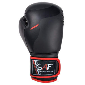 ถุงมือกีฬาถุงมือหนัง PU ถุงมือต่อยมวยโลโก้ออกแบบได้ตามต้องการ - Product Image 2