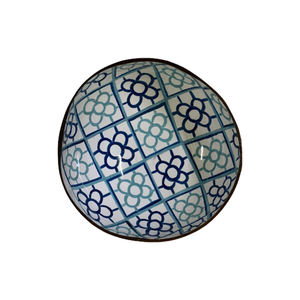 100% bols en coquille de noix de coco écologiques naturels faits à la main au Vietnam bols de service laqués emballés dans un carton - Product Image 6