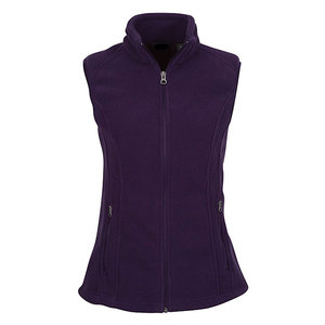 Gilet chauffant et sans manches, en polaire, pour femmes, coquille douce, chaud, collection - Product Image 4