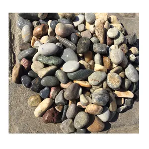 Good Price Turkey Natural Mixed Color Colour River Pebble Stone