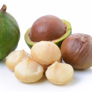 Nueces de Macadamia secas orgánicas de calidad superior en Shell 200g Raw Hawaii - Product Image 3
