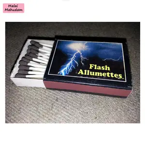 Long Burning Time Highest Quality Wax Material Match Sticks / allumettes de surete from Top Seller