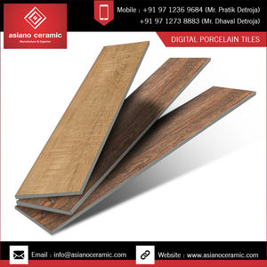 Julyo Wood 200X1200mm <b>Wooden</b> Porcelain Tiles for Hotel Reception Best Design - Product Image 4