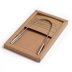 Kit de 4 Herramientas Excelentes para el Cuidado Bucal: Espejo Dental + Raspador de Lengua, Palillo Dental, Limpiador de Dientes, Set de Herramientas para el Cuidado Bucal 2026 - Product Image 4