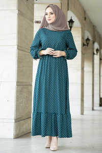Wholesale for Material Abaya Muslim Dress for Women Kaftan Caftan Prayer <b>Clothes</b> Middle East - Product Image 3