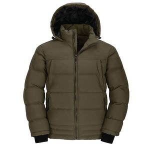 Abrigo de invierno brillante para hombre, chaqueta acolchada personalizada, promoción de la mejor calidad - Product Image 6