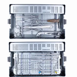 FARHAN-instrumentos quirúrgicos ortopédicos para uso médico, conjunto de instrumentos para extremidades superiores, cirugía de Trauma, pequeño fragmento de mano - Product Image 1