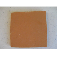Baldosa de Barro Clásica para Exterior, Color Marrón/Beige, Ladrillo Refractario, Luminosa, Antideslizante, Resistente al Desgaste, Resistente a la Humedad, Hecha a Mano