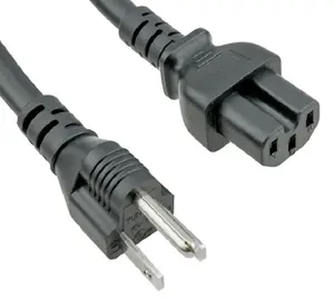 Waterproof 13A 125V 3 Pin US Extension AC Power Cord