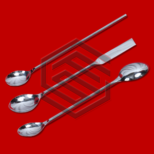 Química cuchara de laboratorio de acero inoxidable cuchara espátula - Product Image 4