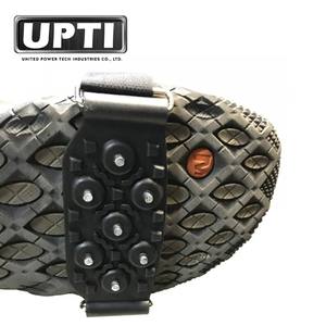 Agarradores de hielo compactos de alta calidad fabricados en Taiwán, Correa antideslizante en la parte superior del zapato para nieve y hielo, empuñaduras de nieve y hielo modificadas - Product Image 2