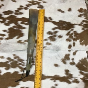 Noorbaba รองเท้าหนังเขาวัว22นิ้วมีด้ามยาวของ Amazon - Product Image 3