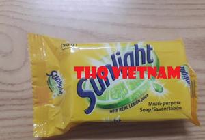 [THQ Vietnam] <b>Sunlight</b> <b>Soap</b> 90gr with Lemon Flavor/ Multi Purpose - Product Image 2