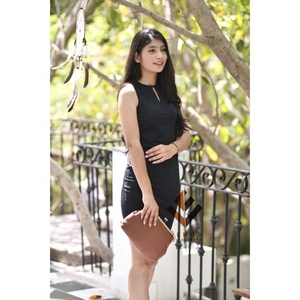 กระเป๋าสตางค์หนังแท้ 100% แฟชั่นใหม่สำหรับผู้หญิง กระเป๋าสั้นแบบมินิ ทำมือ ป้องกันการโจรกรรม กระเป๋าใส่ของแบบแข็ง กระเป๋าถือ กระเป๋าเครื่องสำอาง - Product Image 4