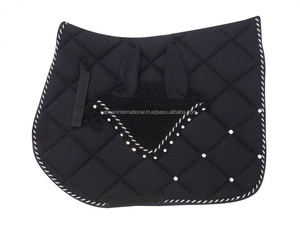 الحصان عالية الجودة وسادة السرج الفروسية مع اللحف عالية الجودة المتاحة في المزيد من الألوان المصنعة في الهند - Product Image 5