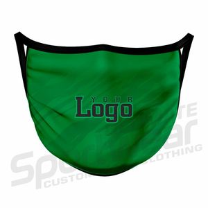 หน้ากากผ้าฝ้ายระบายอากาศใช้ซ้ำได้พร้อมพิมพ์โลโก้ตามสั่งอุปกรณ์ป้องกันสำหรับงานเลี้ยง - Product Image 6