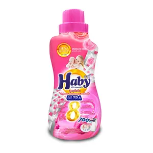 태국에서 도매 HABY Ultrawash 세탁 세제 액체 및 직물 연화제 900ml