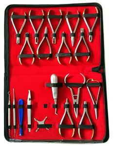 Basic Orthodontics Dental Instruments <b>Set</b> 18 Pcs Composite Kit Manual High Quality Stainless Steel Made CE ISO13485 Certified - Product Image 6