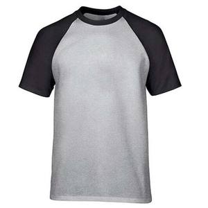 T-shirt de gymnastique à compression sur mesure pour hommes, vêtements de sport en jersey respirant, options de taille plus - Product Image 6