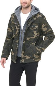 Outdoor Winter Resistance Fleece Breathable Winter <b>Jacket</b> 2024 - Product Image 5