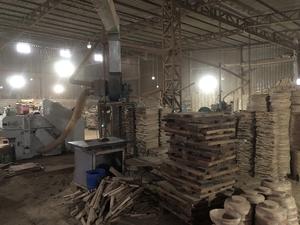 Soporte de luz de velas de té decorativo de madera para 3, 4 y 5 velas - Product Image 6